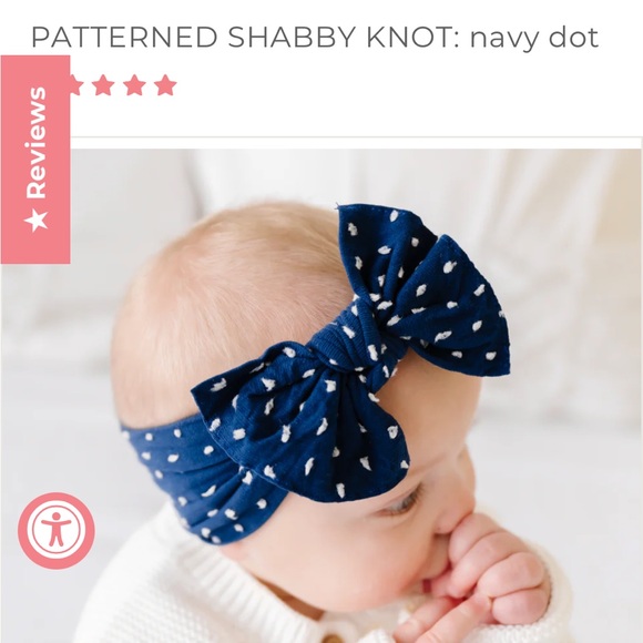 baby bling infant headband bows set of 3 - Picture 8 of 8